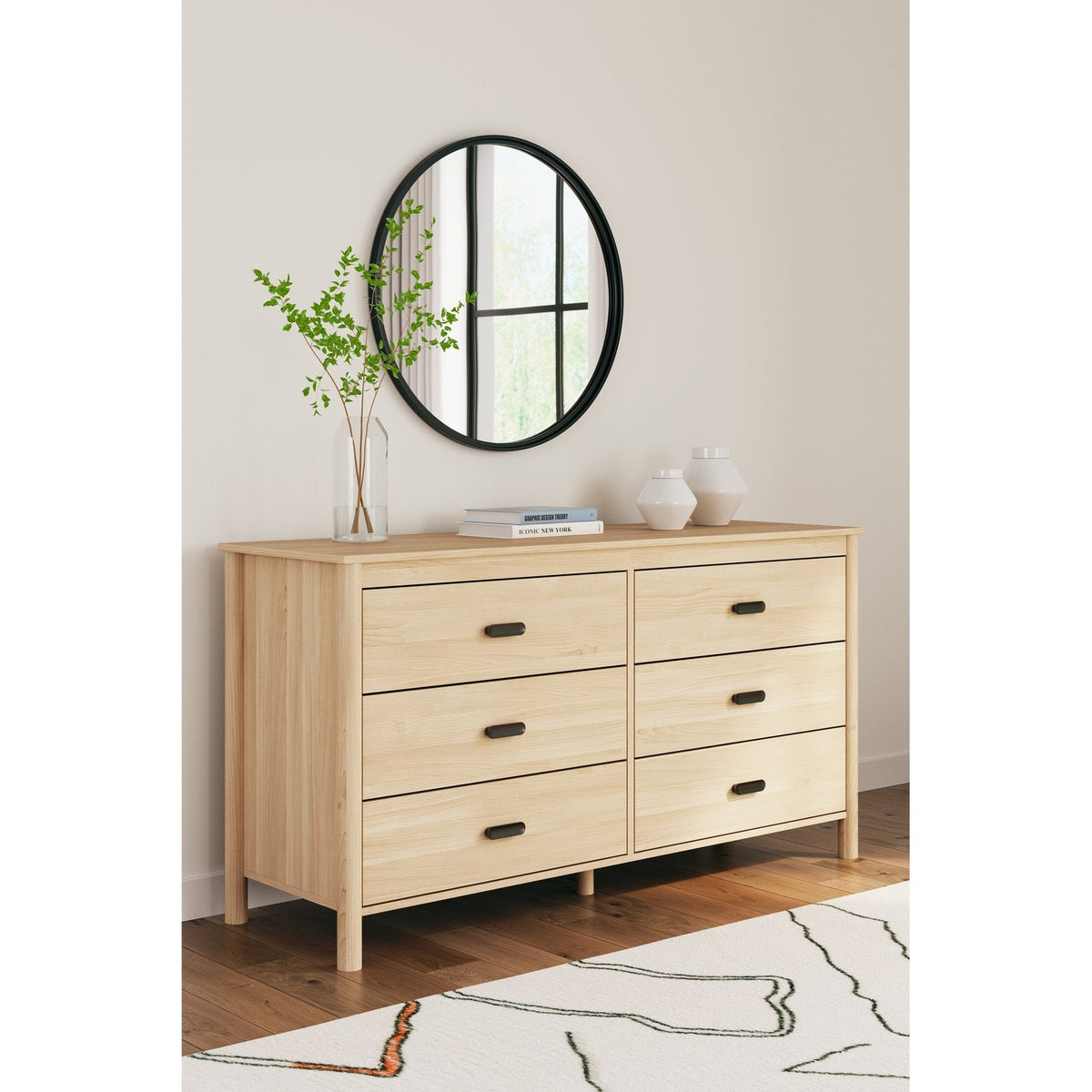 Ashley Furniture Cabinella Tan Dresser