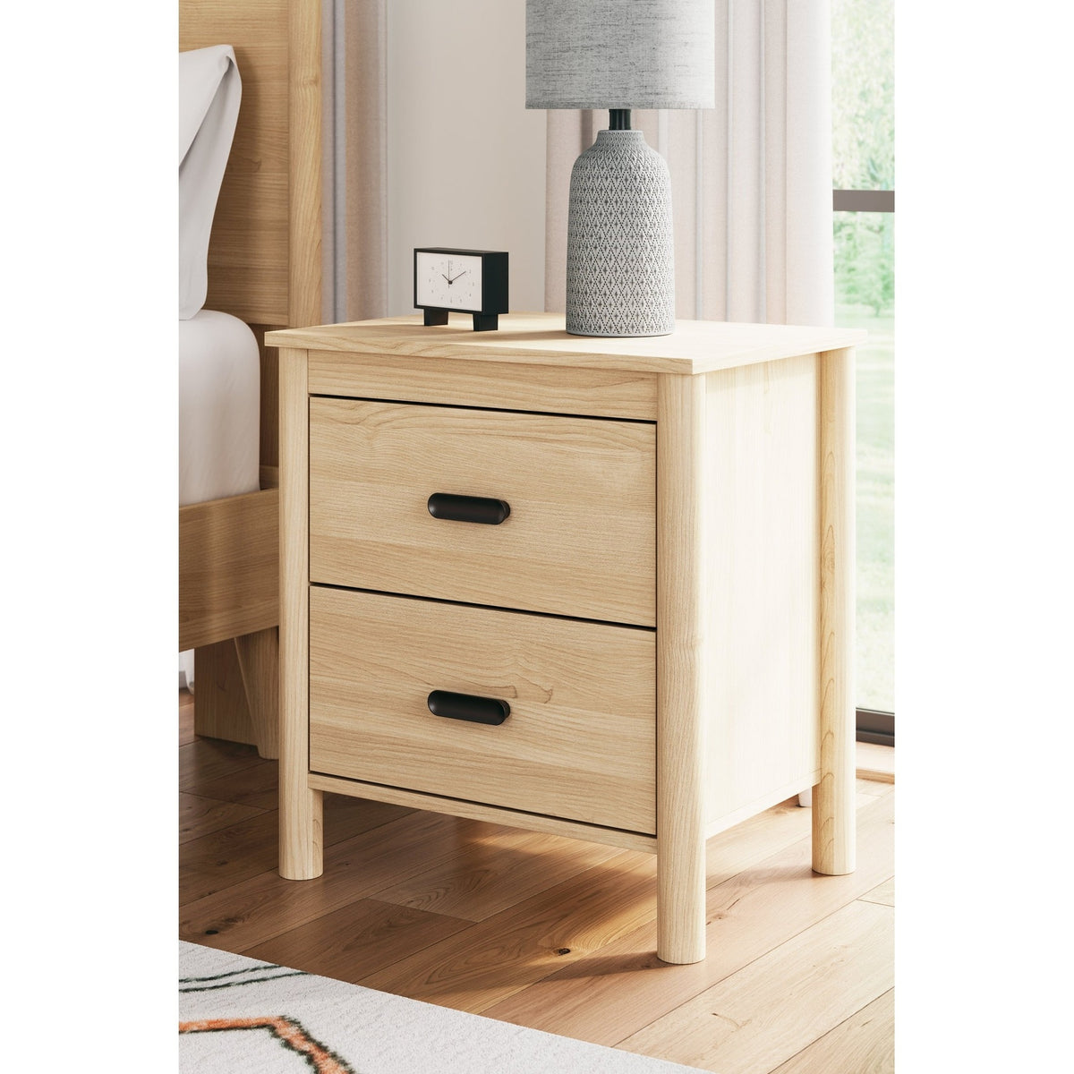 Ashley Furniture Cabinella Tan Nightstand (Online Special Price)