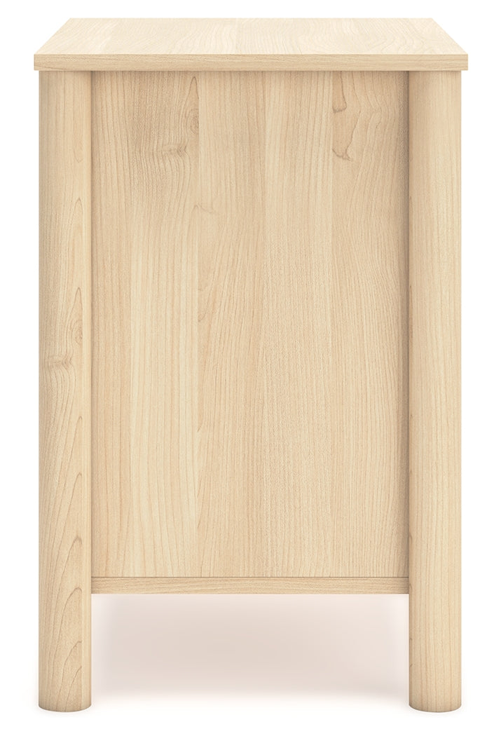 Cabinella Tan Nightstand (Online Special Price) - Ornate Home