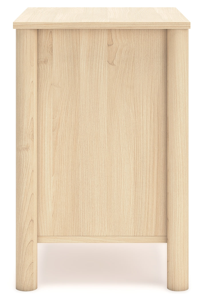 Cabinella Tan Nightstand (Online Special Price) - Ornate Home