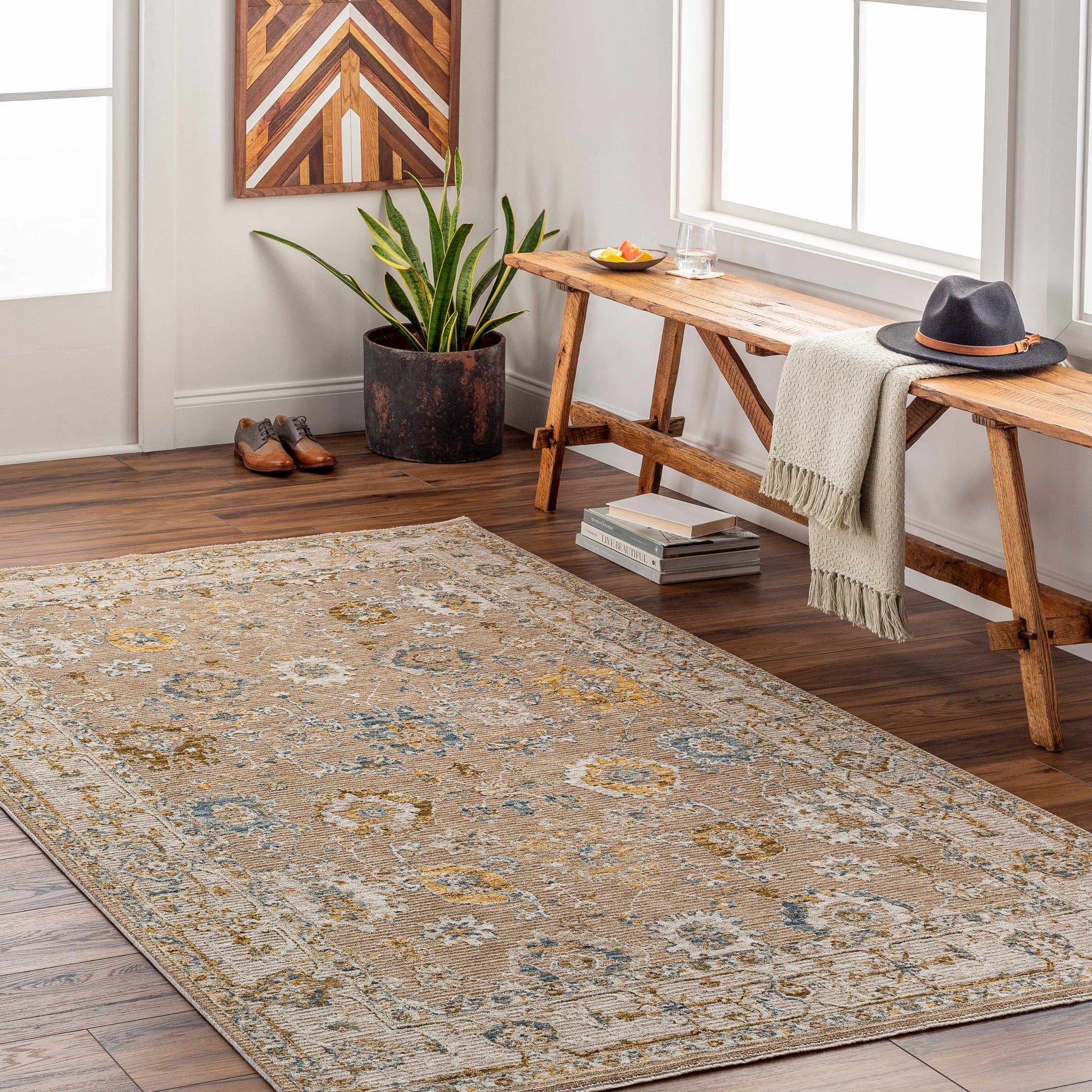 Cabinteely Luxe Oushak Rug - Ornate Home