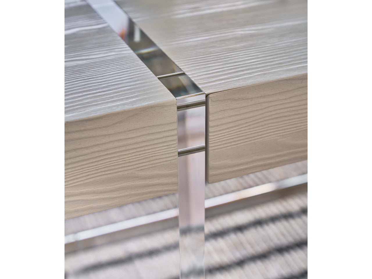 Cabo White Sand Writing Desk - Ornate Home