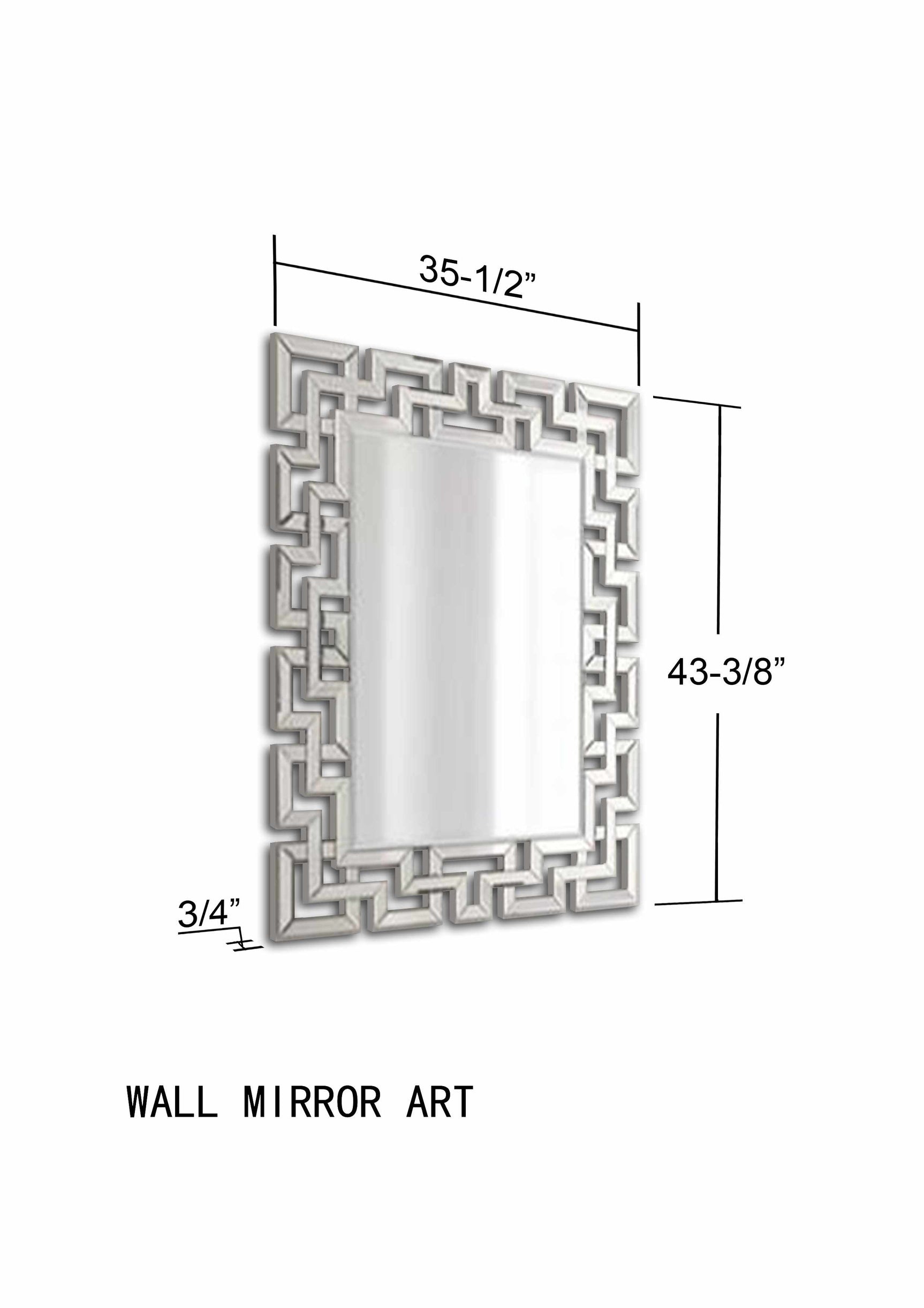 Cabodiongan Mirror - Ornate Home