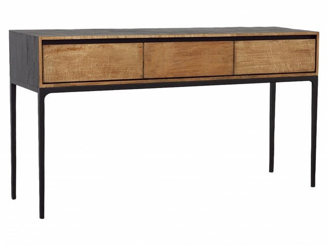 Cabot Natural Console Table - Ornate Home