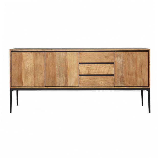 Cabot Natural Sideboard - Ornate Home