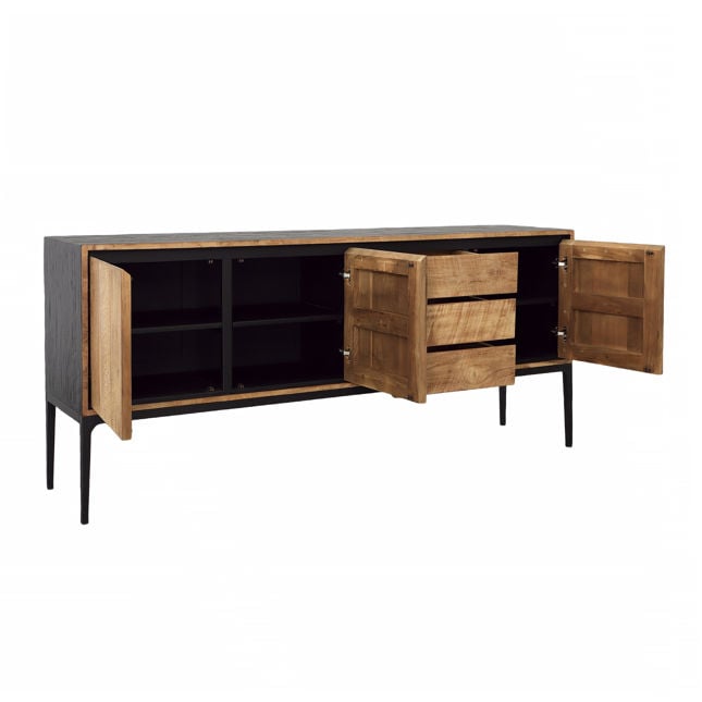 Cabot Natural Sideboard - Ornate Home