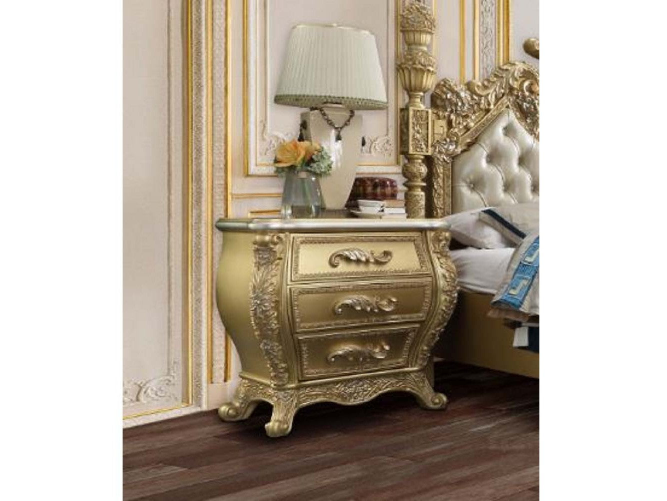 Cabriole Nightstand - Ornate Home