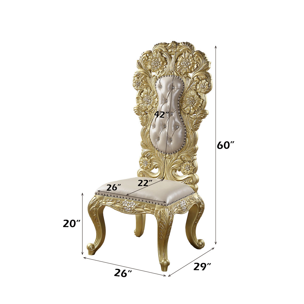 Cabriole Side Chair (Set-2) - Ornate Home