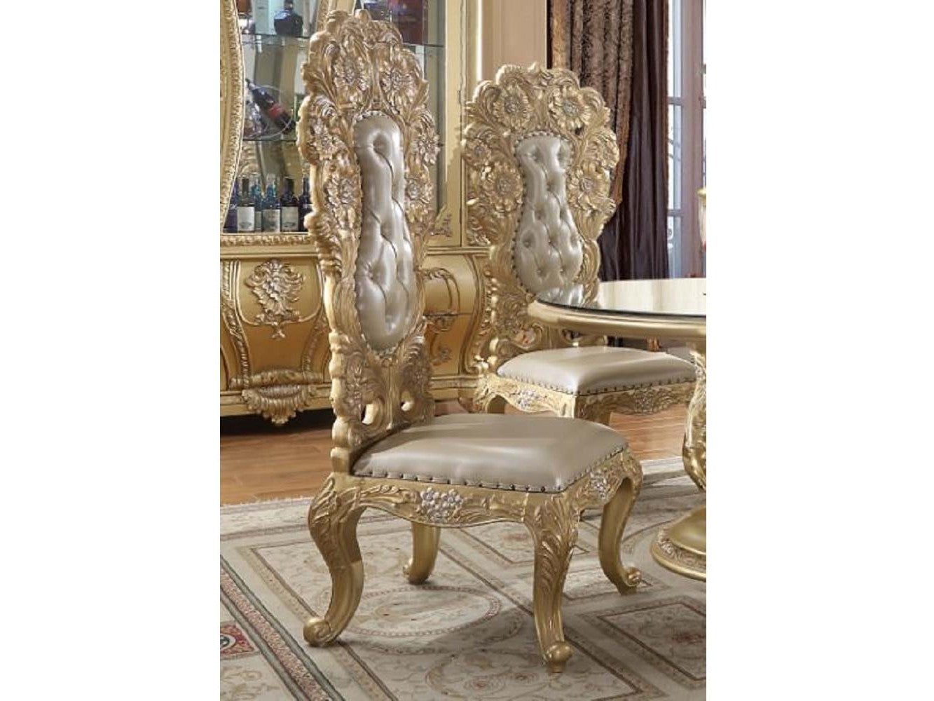 Cabriole Side Chair (Set-2) - Ornate Home