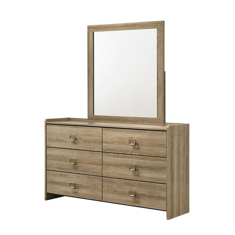 Cadden Dusty Oak 4 Pc Queen Bedroom Set - Ornate Home