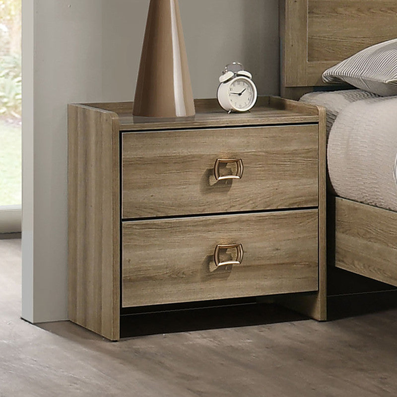 Cadden Dusty Oak 4 Pc Queen Bedroom Set - Ornate Home