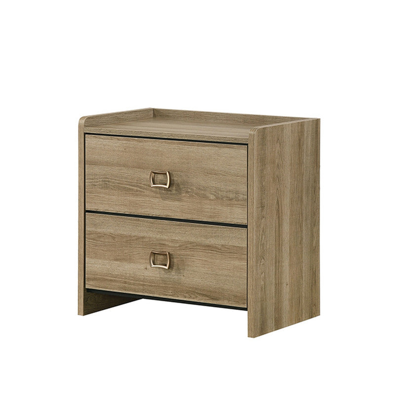 Cadden Dusty Oak 4 Pc Queen Bedroom Set - Ornate Home