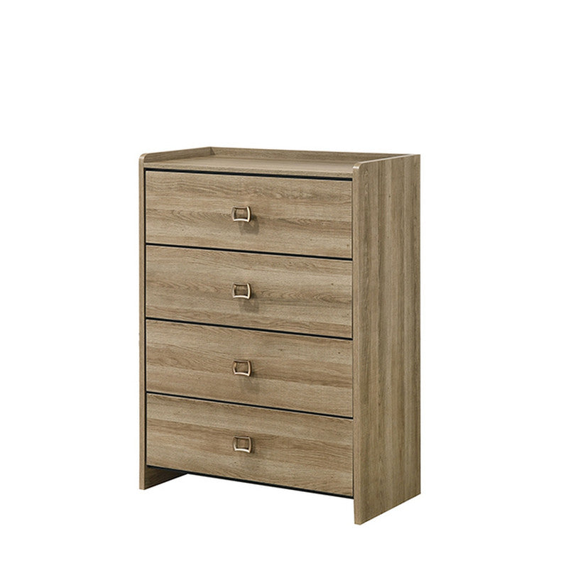 Cadden Dusty Oak Chest - Ornate Home