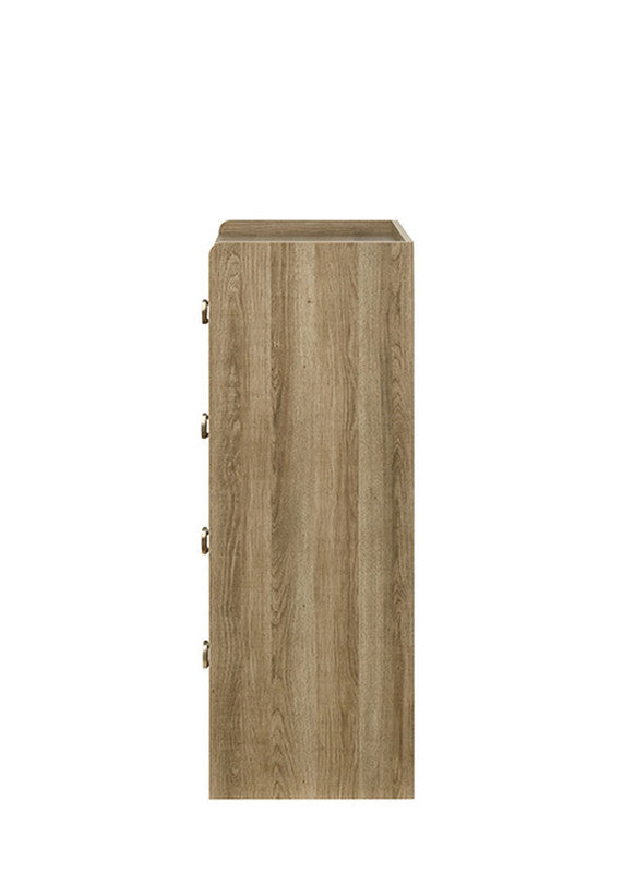 Cadden Dusty Oak Chest - Ornate Home