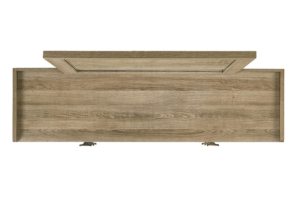Cadden Dusty Oak Dresser - Ornate Home