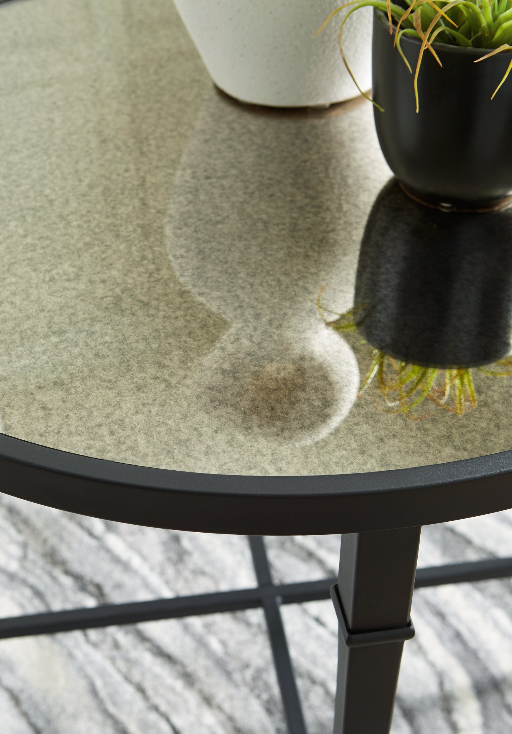 Cadeburg Black Accent Table (Online Special Price) - Ornate Home