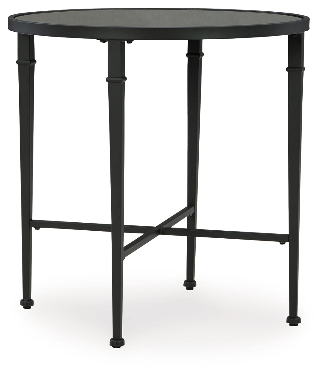 Cadeburg Black Accent Table - Ornate Home