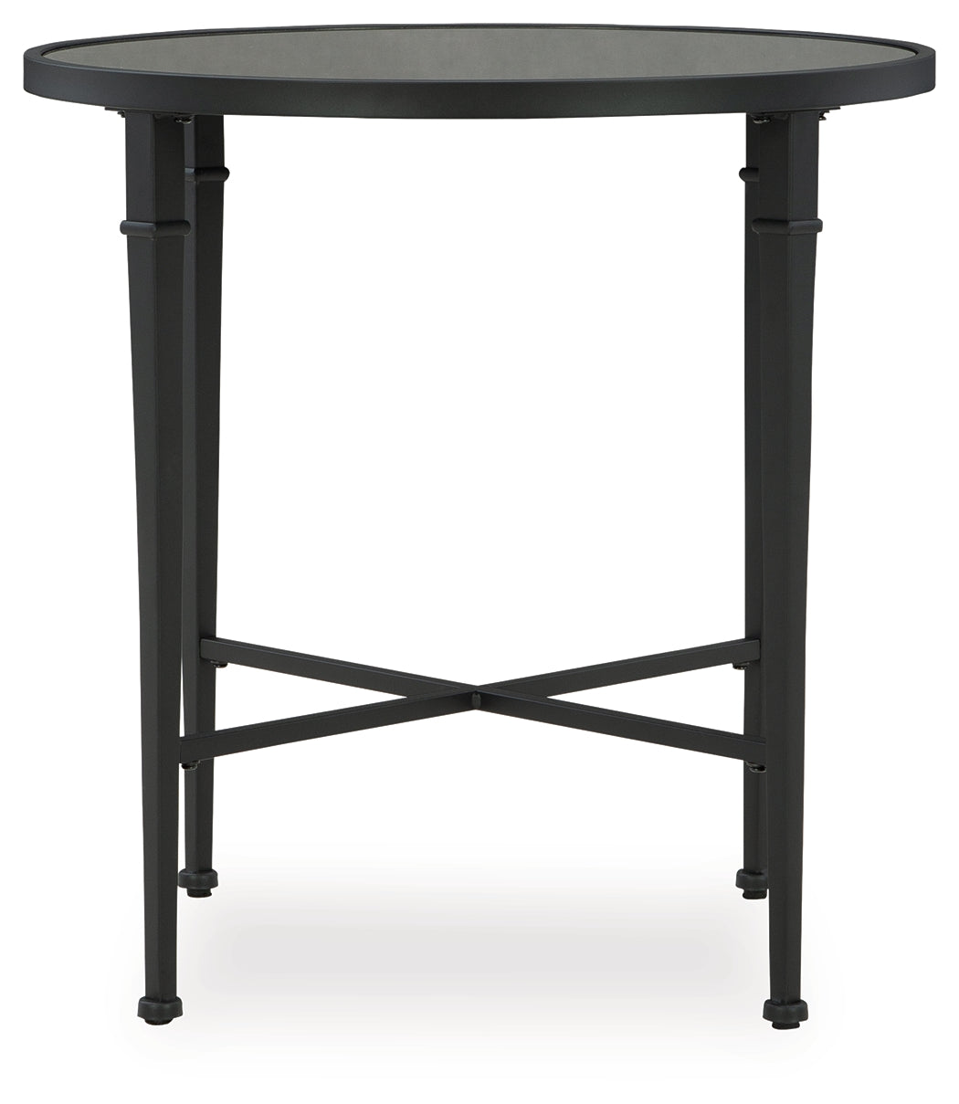 Cadeburg Black Accent Table - Ornate Home