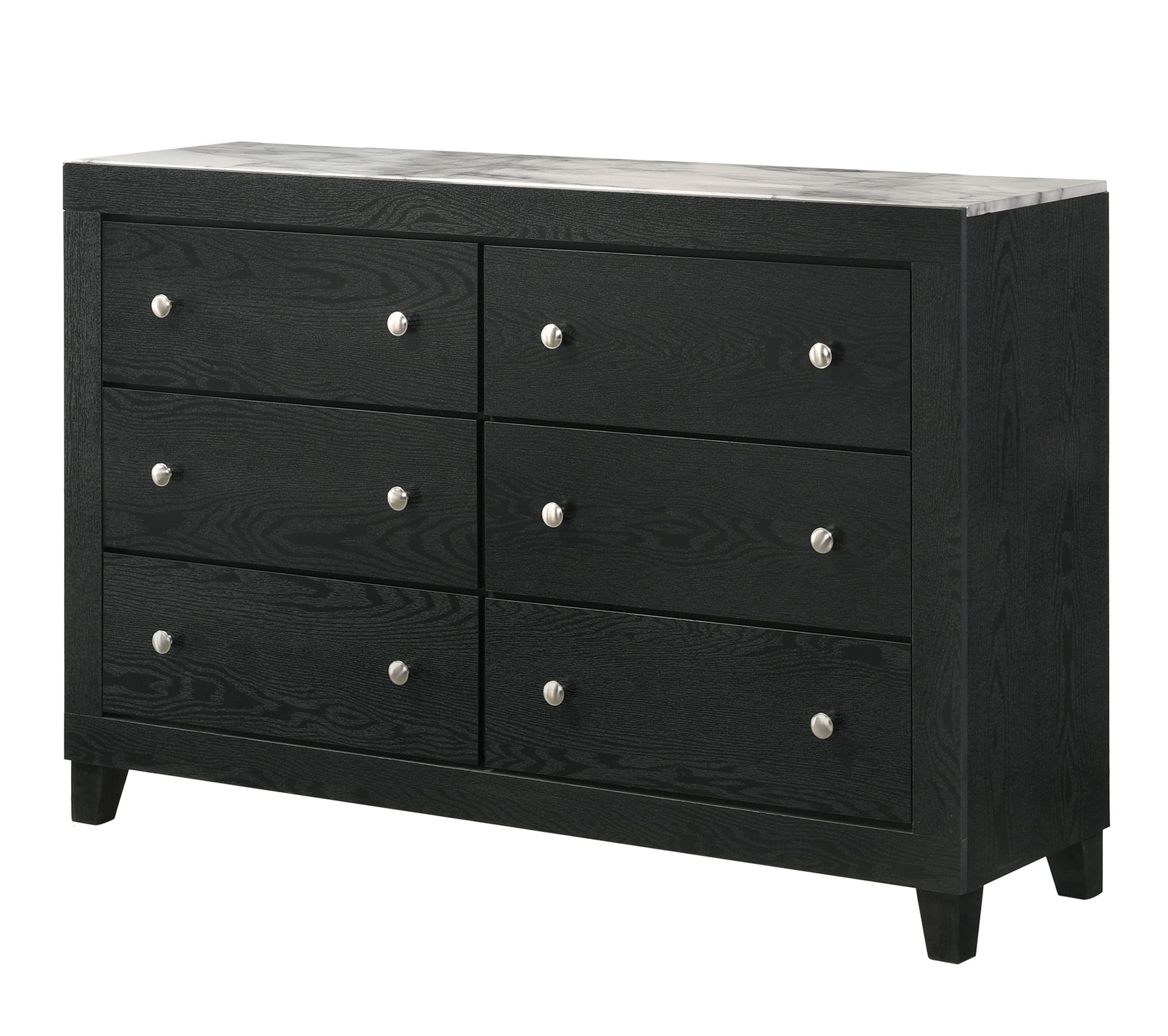 Cadence Black Panel Bedroom Set - Ornate Home