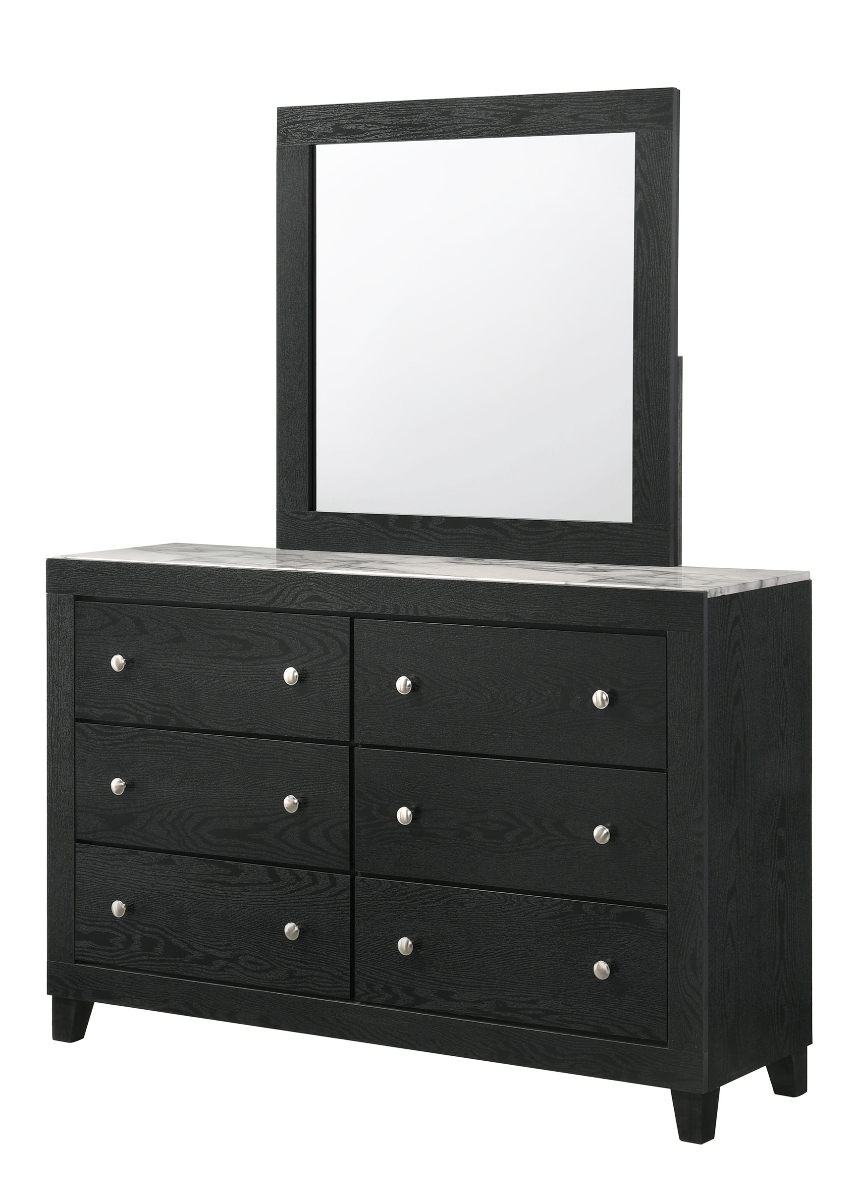 Cadence Black Panel Bedroom Set - Ornate Home