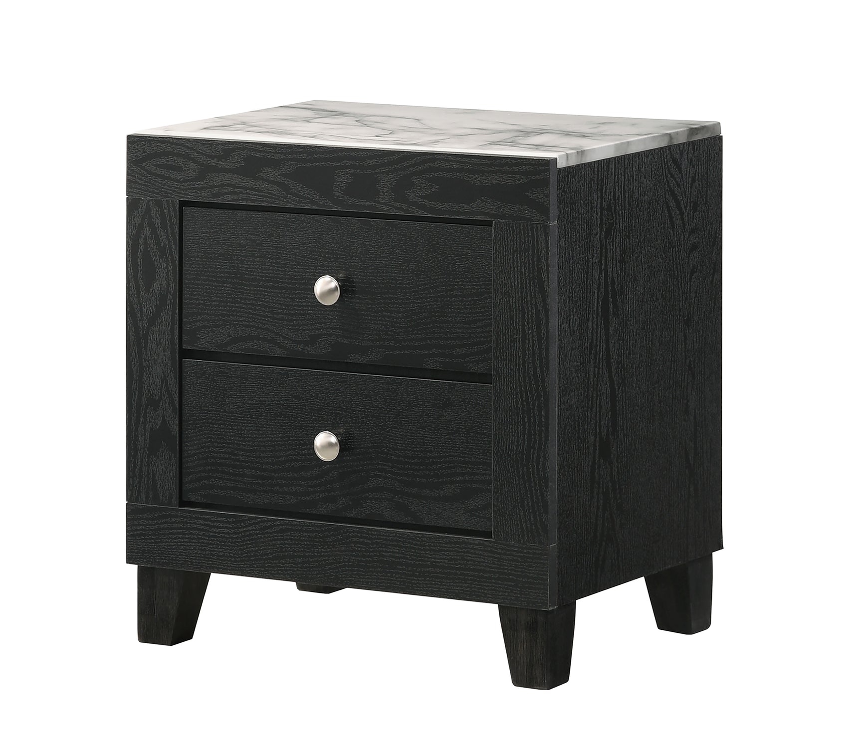 Cadence Black Panel Bedroom Set - Ornate Home
