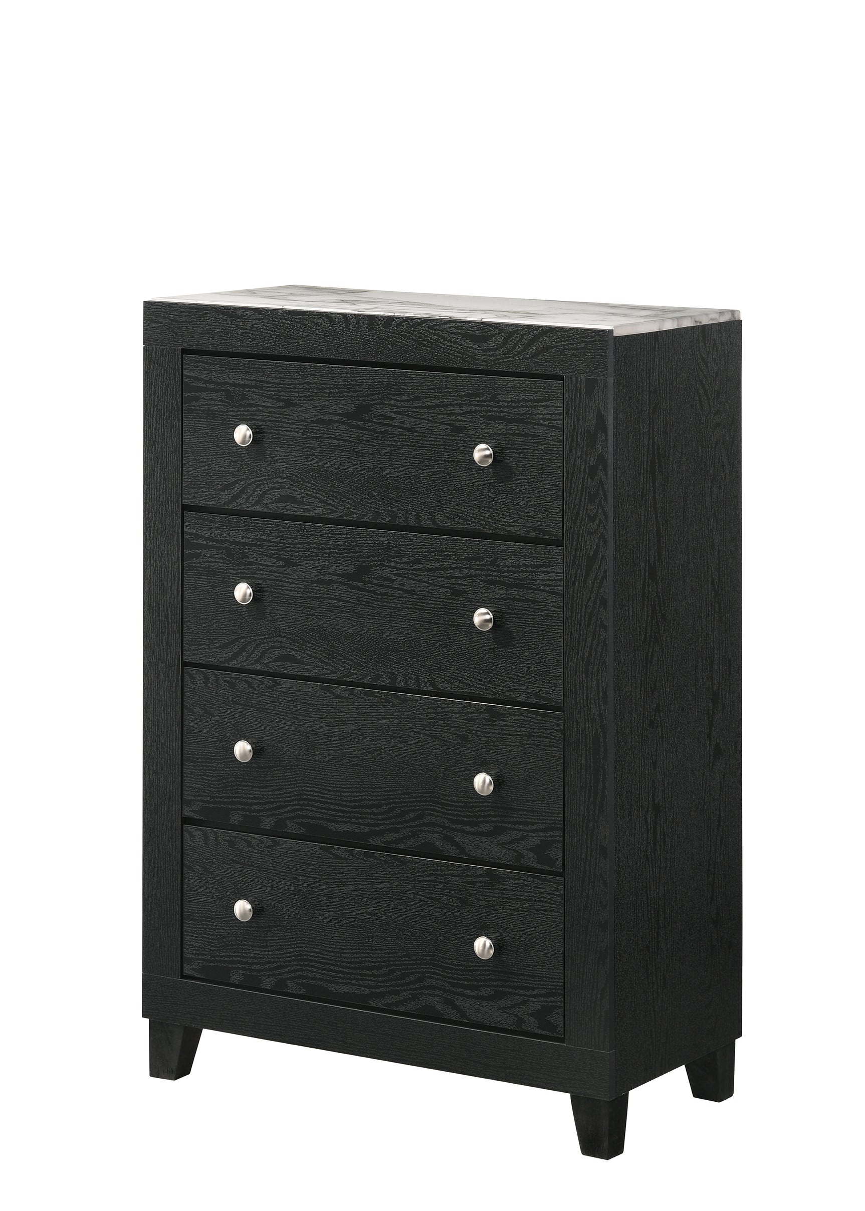 Cadence Black Panel Bedroom Set - Ornate Home