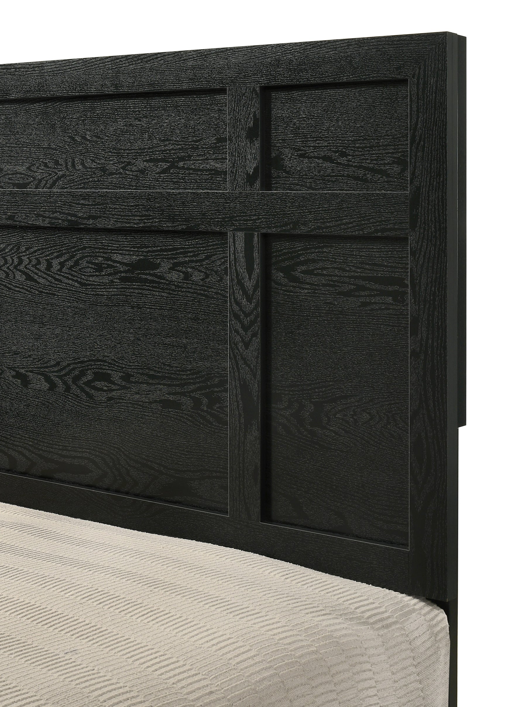 Cadence Black Panel Bedroom Set - Ornate Home