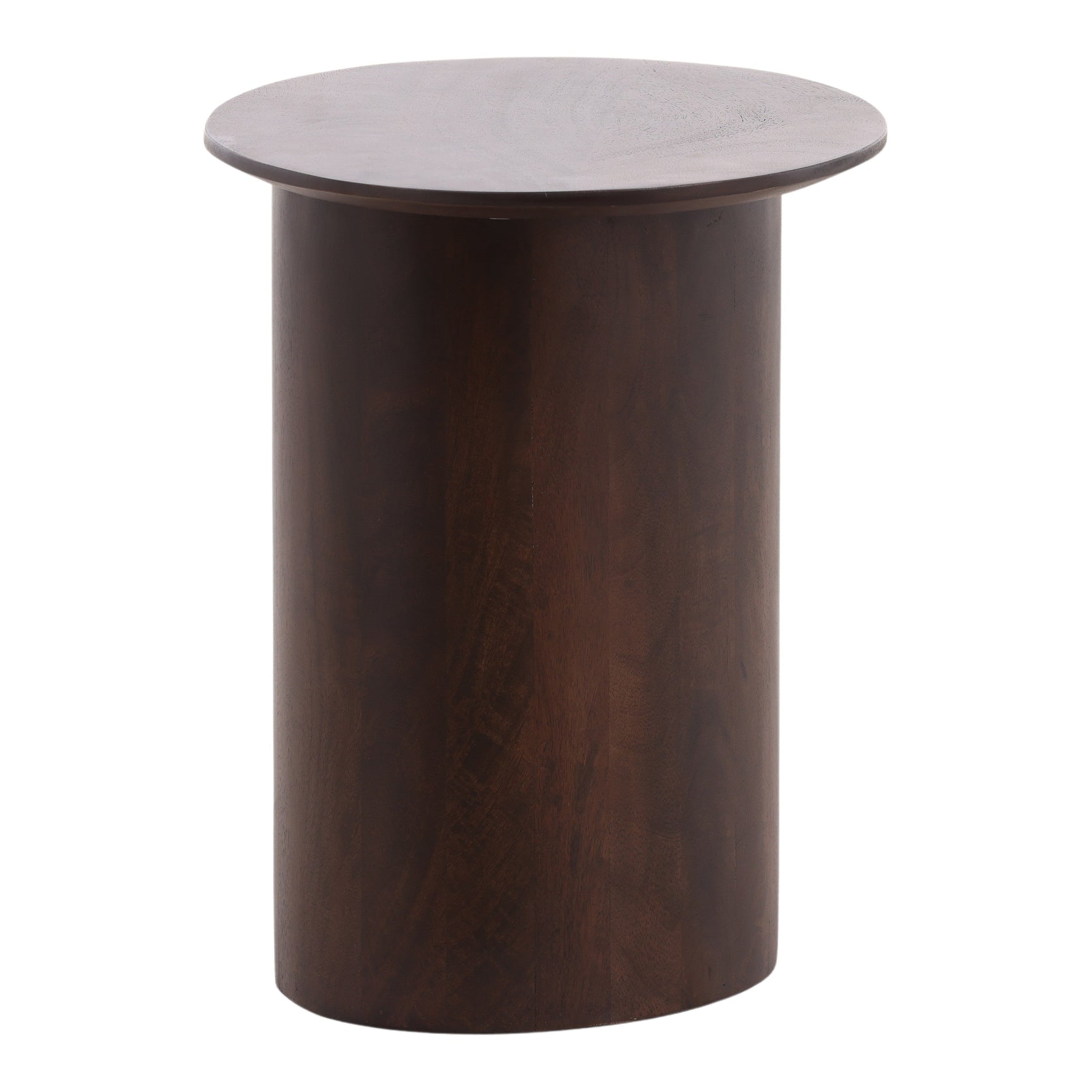 Cadence Dark Brown Side Table - Ornate Home