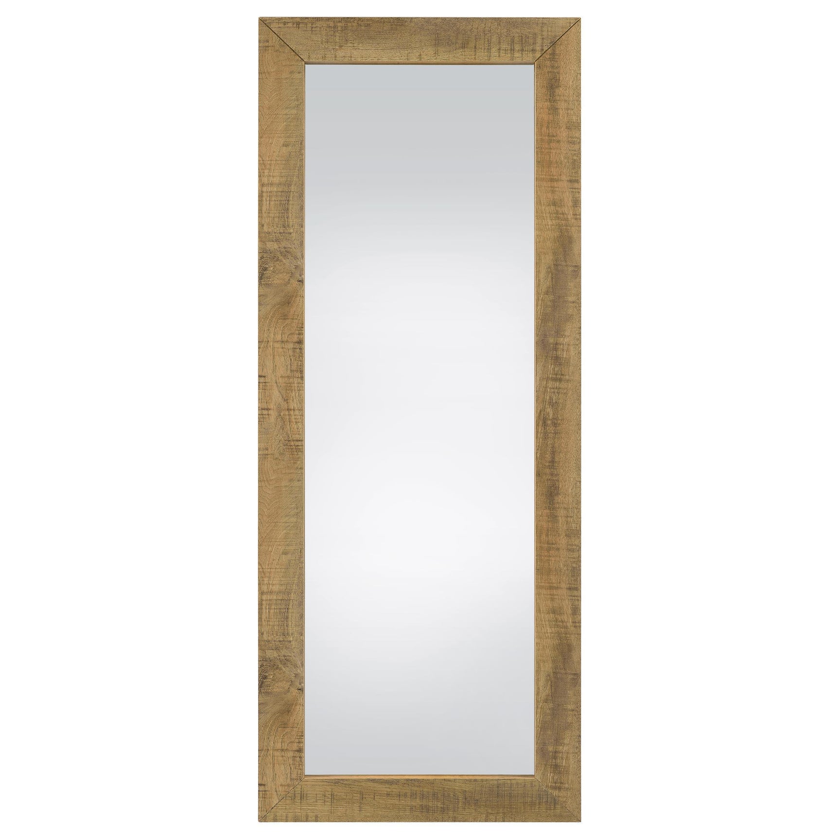 Cadence Mango Tempered Glass Full Length Standing Mirror - Ornate Home