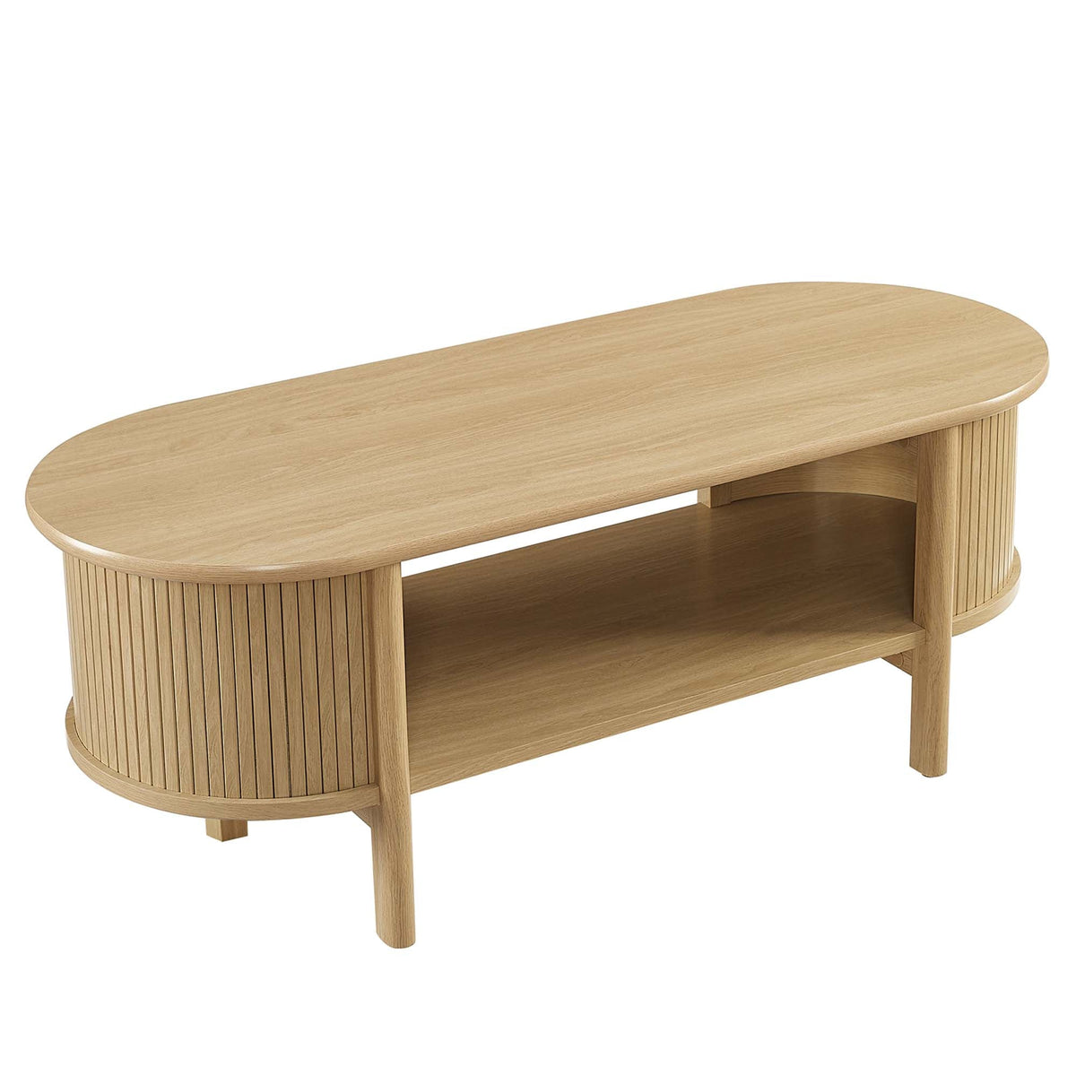 Cadence Oak Coffee Table - Ornate Home