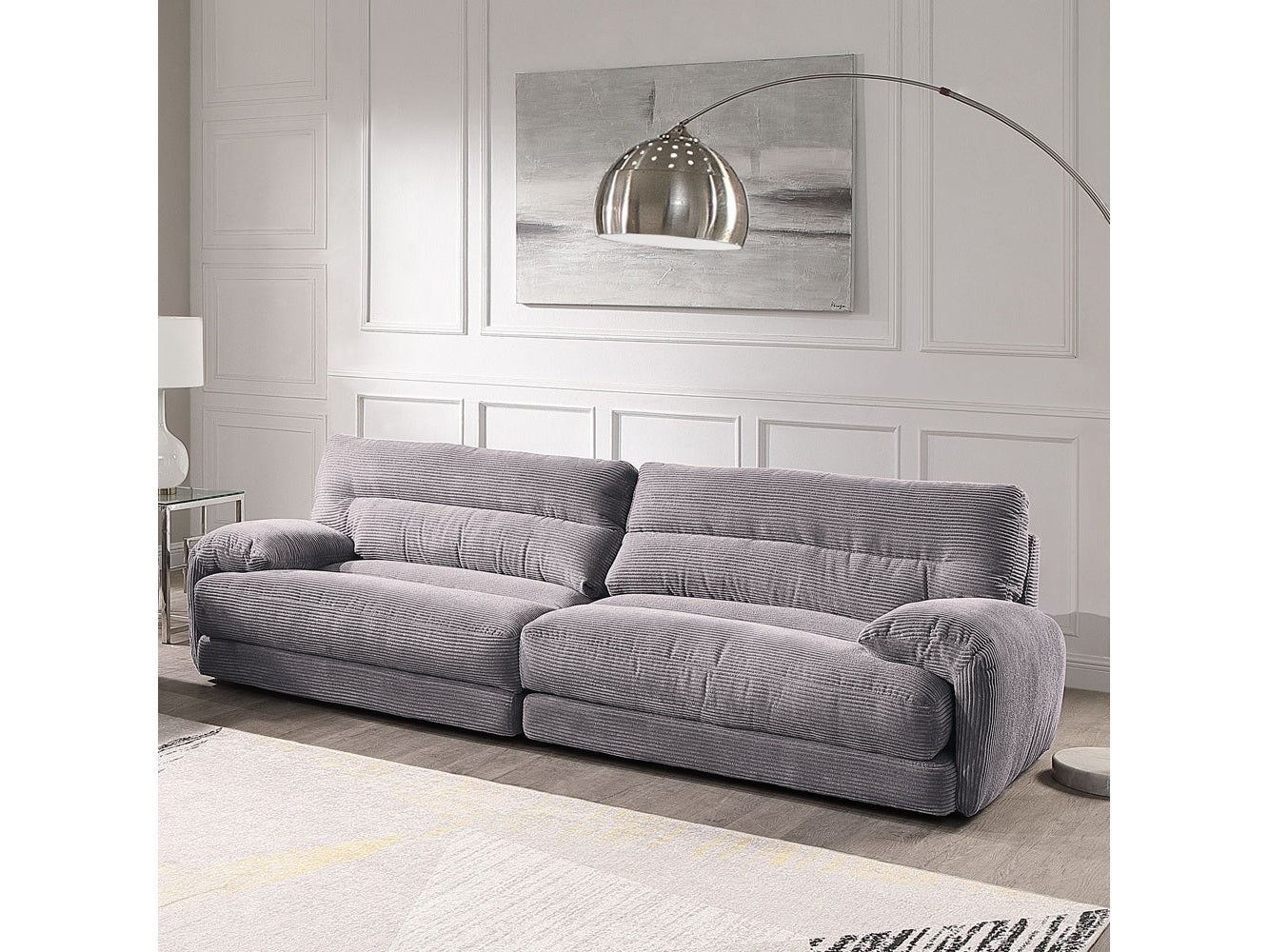 Cadenza Gray Sofa - Ornate Home