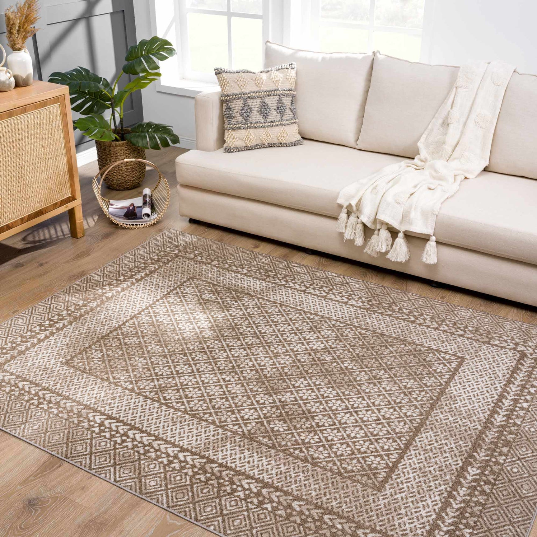 Caditaan Washable Area Rug - Clearance - Ornate Home