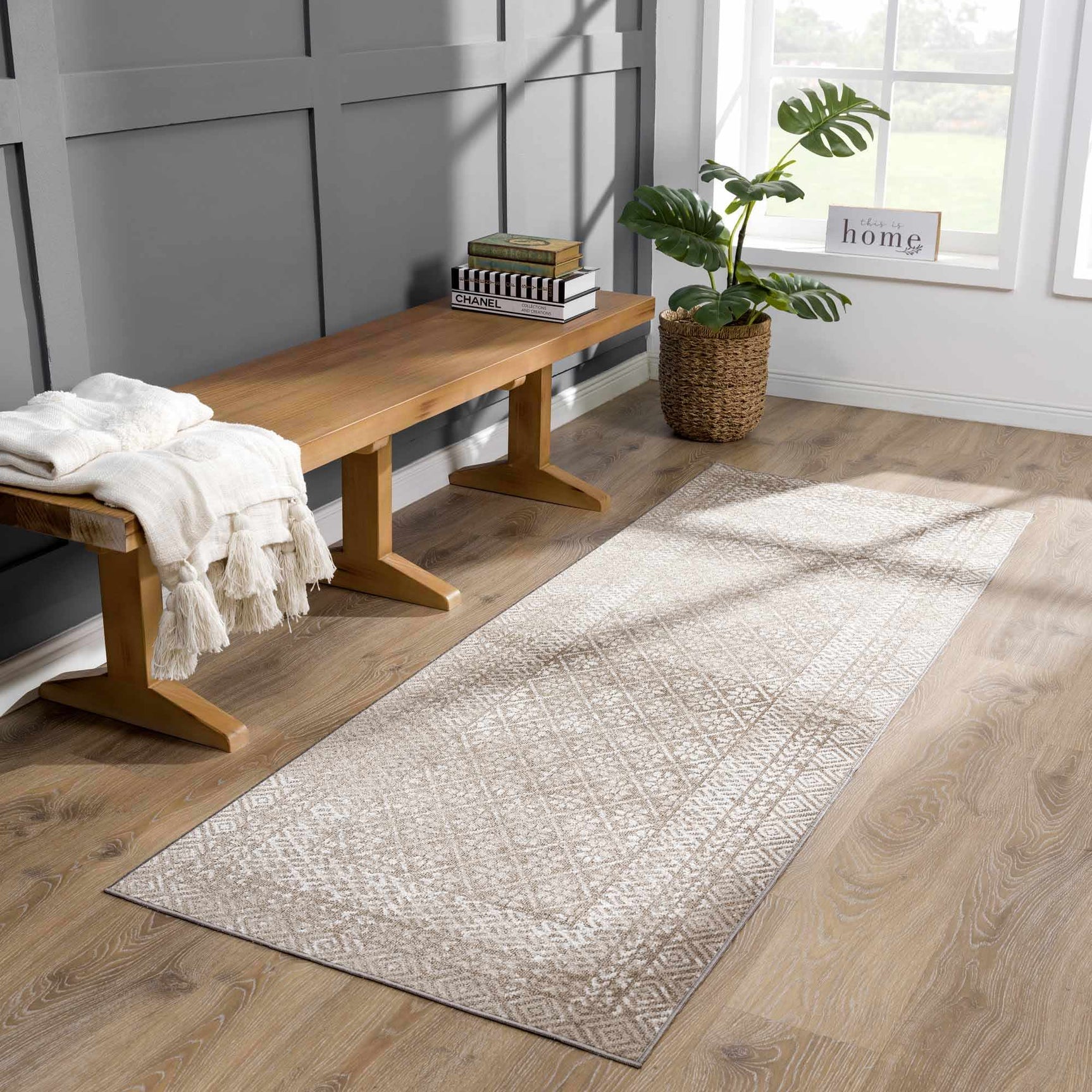 Caditaan Washable Area Rug - Clearance - Ornate Home