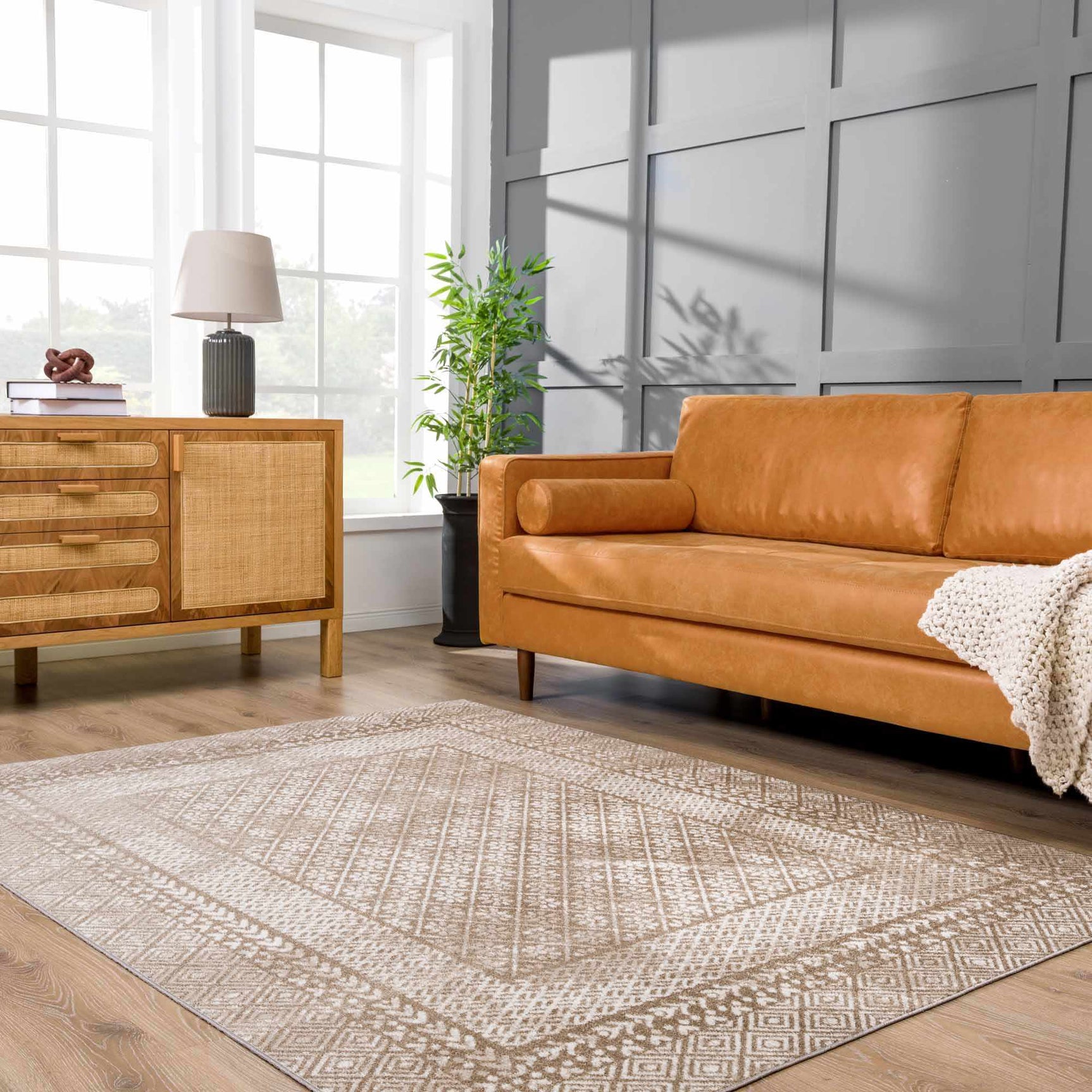 Caditaan Washable Area Rug - Clearance - Ornate Home