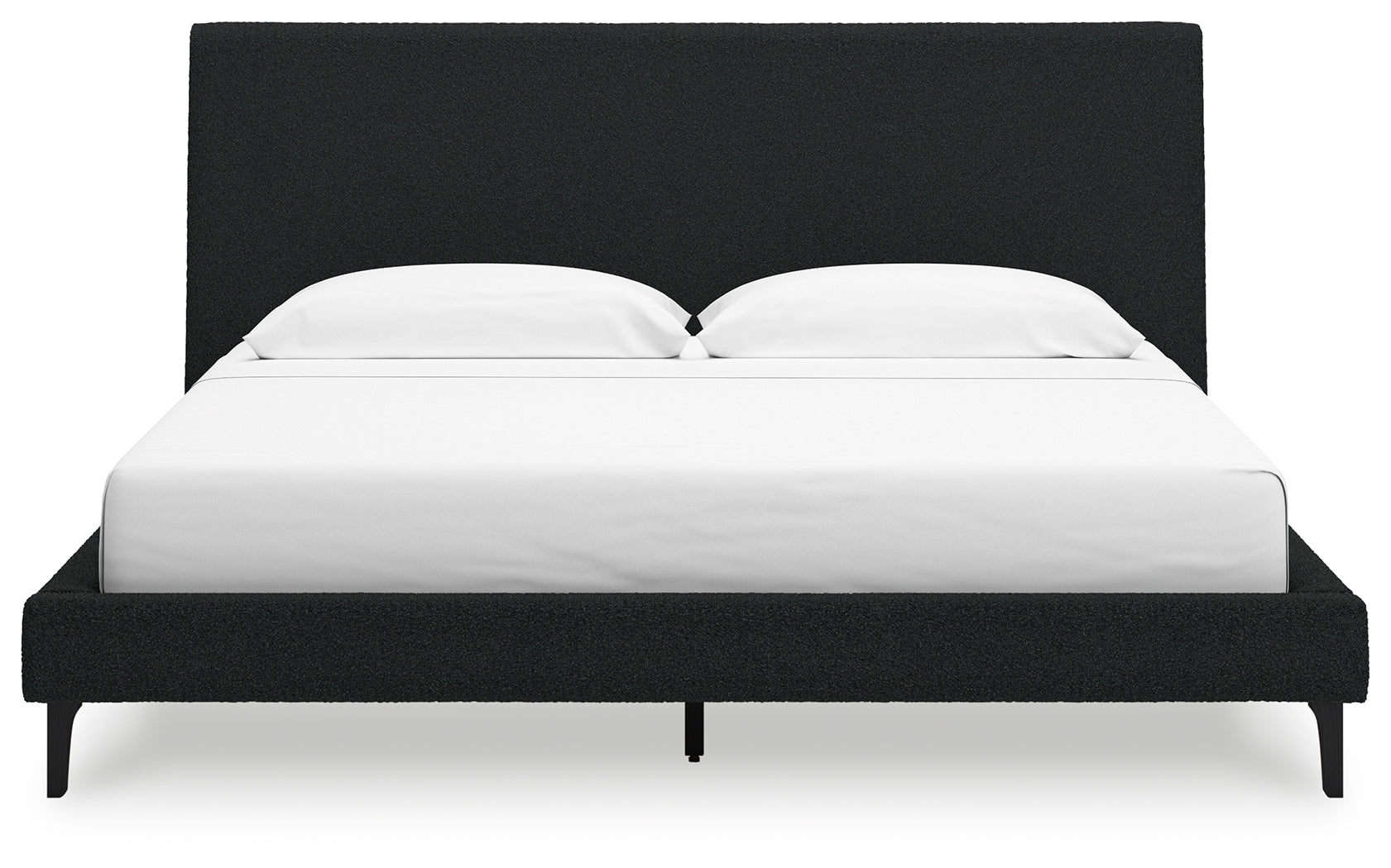 Cadmori Black King Bed w/Roll Slats (Online Special Price) - Ornate Home