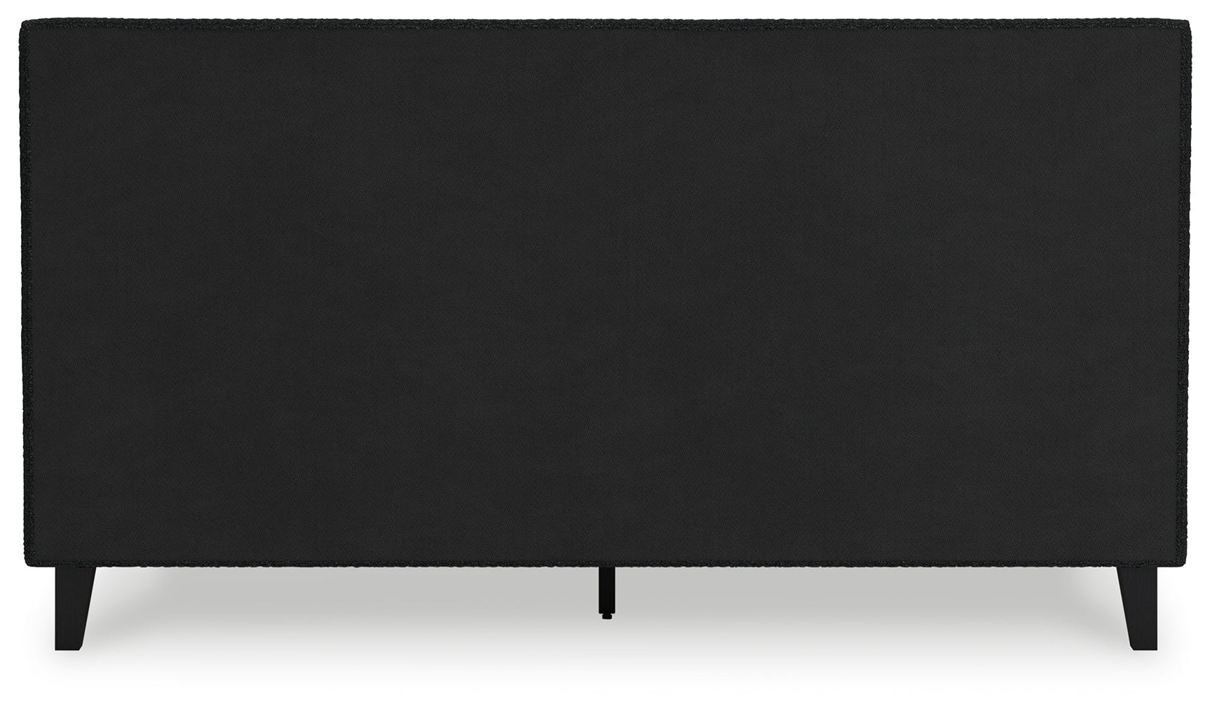 Cadmori Black King Bed w/Roll Slats (Online Special Price) - Ornate Home