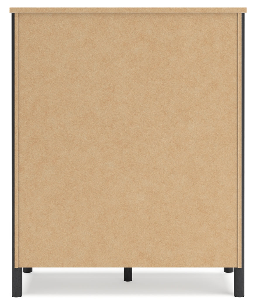 Cadmori Black/White Chest of Drawers (Online Special Price) - Ornate Home