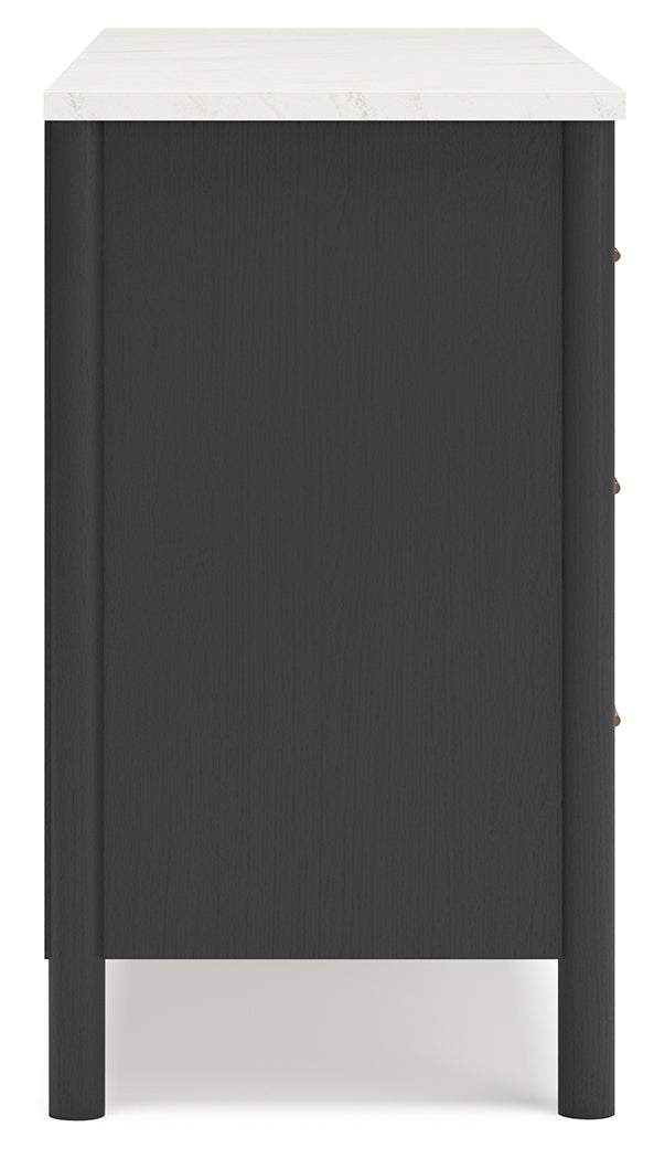 Cadmori Black/White Dresser (Online Special Price) - Ornate Home