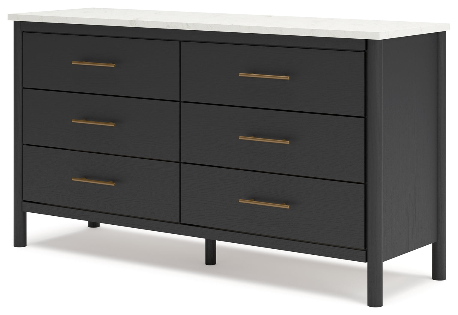 Cadmori Black/White Dresser - Ornate Home