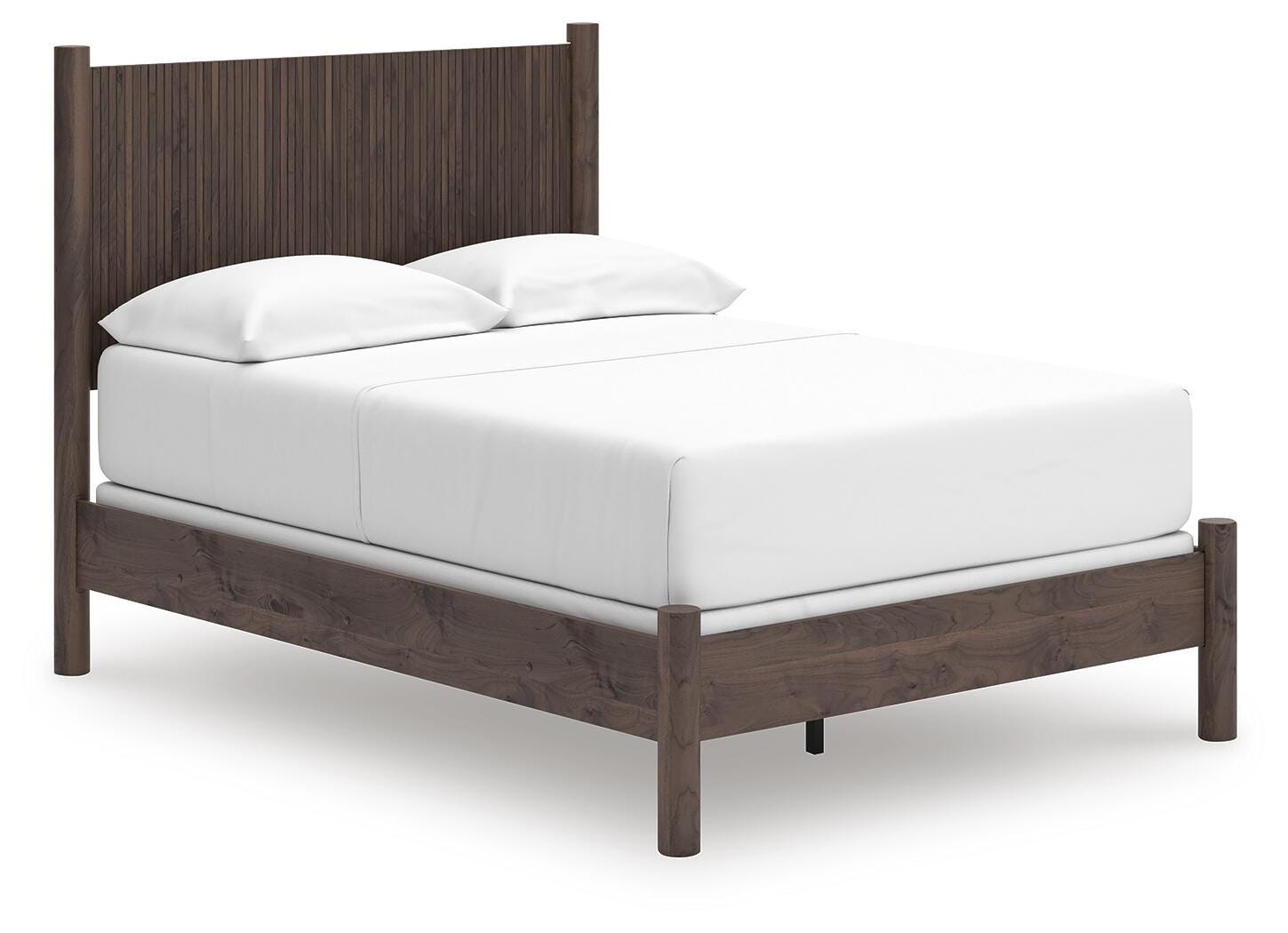 Cadmori Brown Full Panel Bed (Online Special Price) - Ornate Home