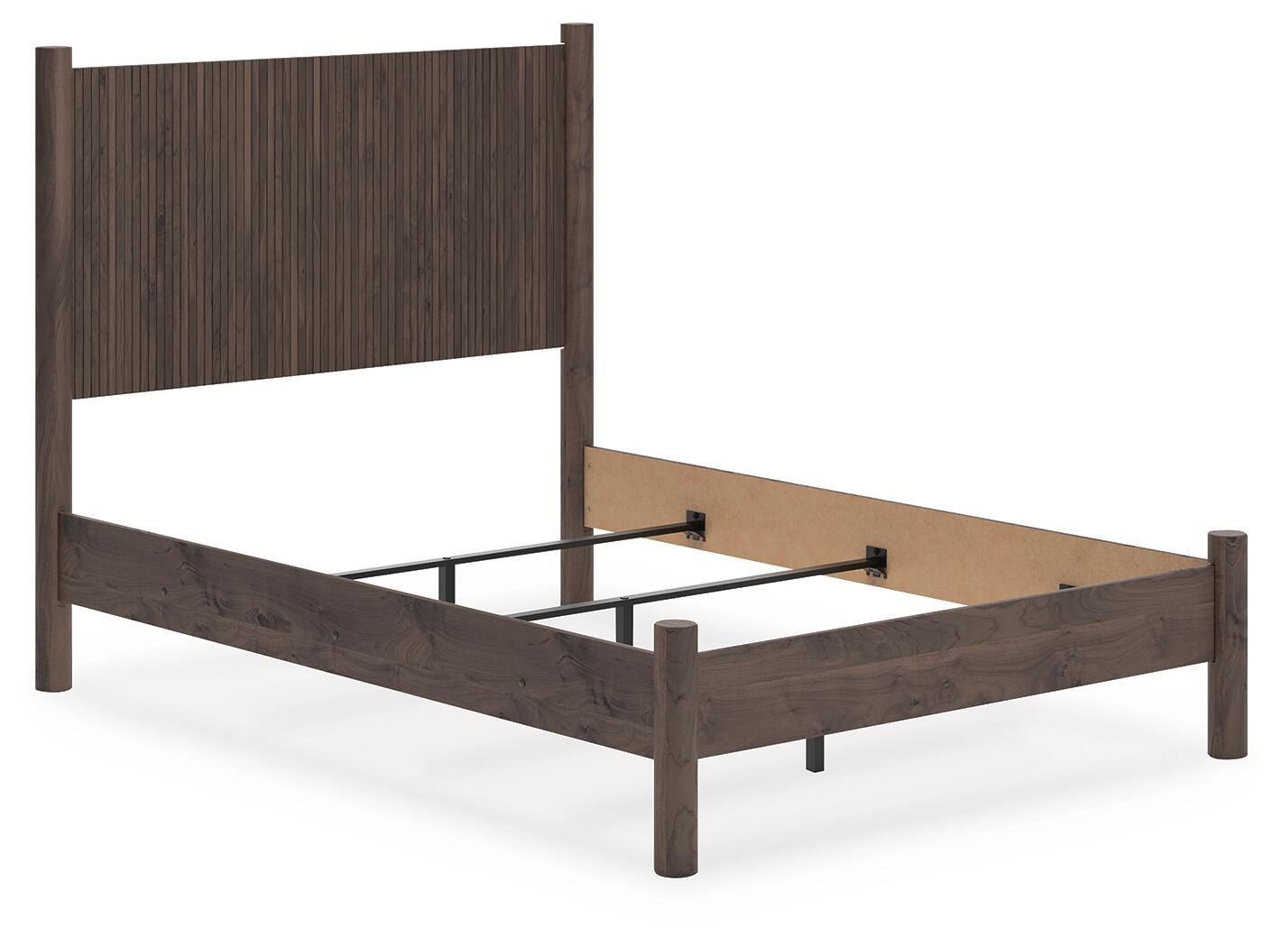 Cadmori Brown Full Panel Bed (Online Special Price) - Ornate Home