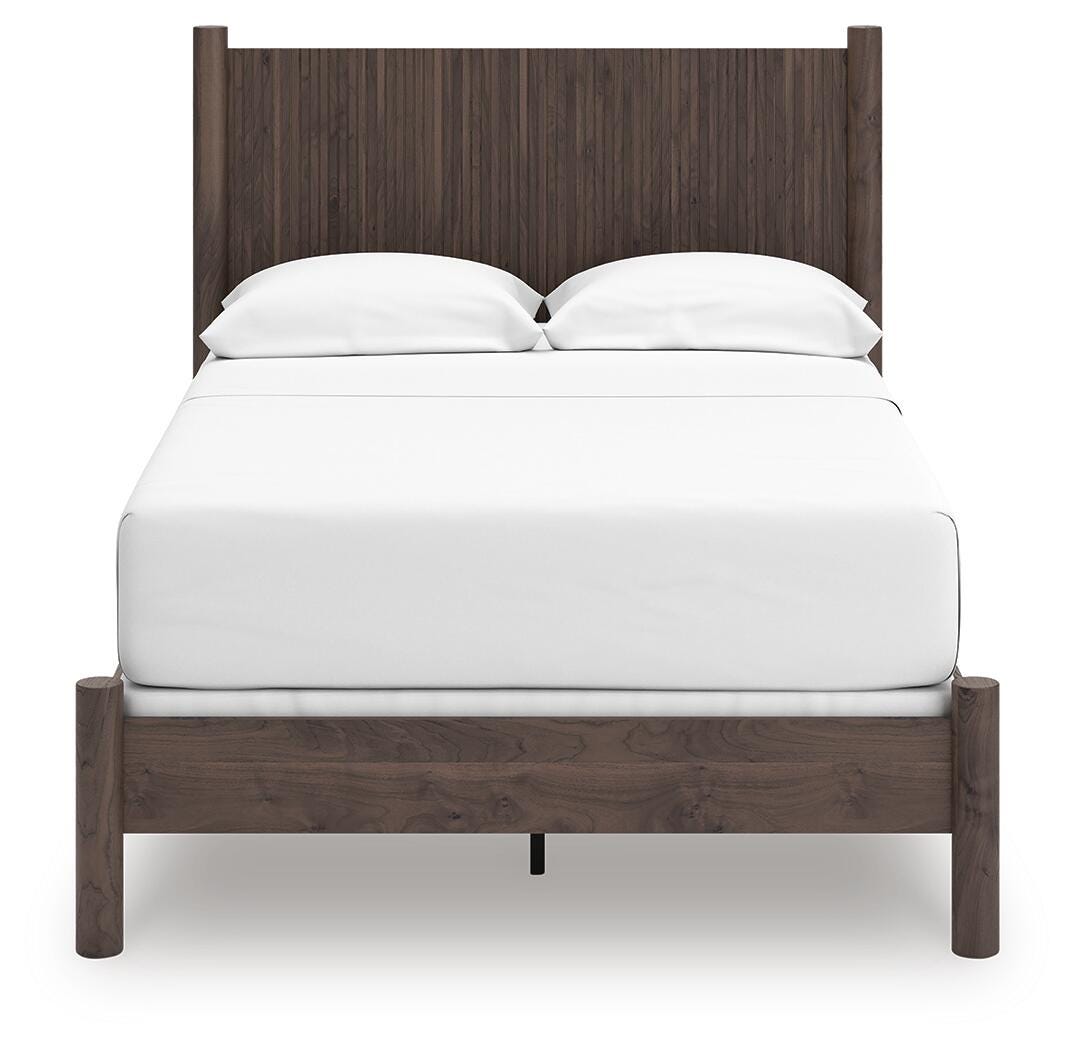 Cadmori Brown Full Panel Bed (Online Special Price) - Ornate Home
