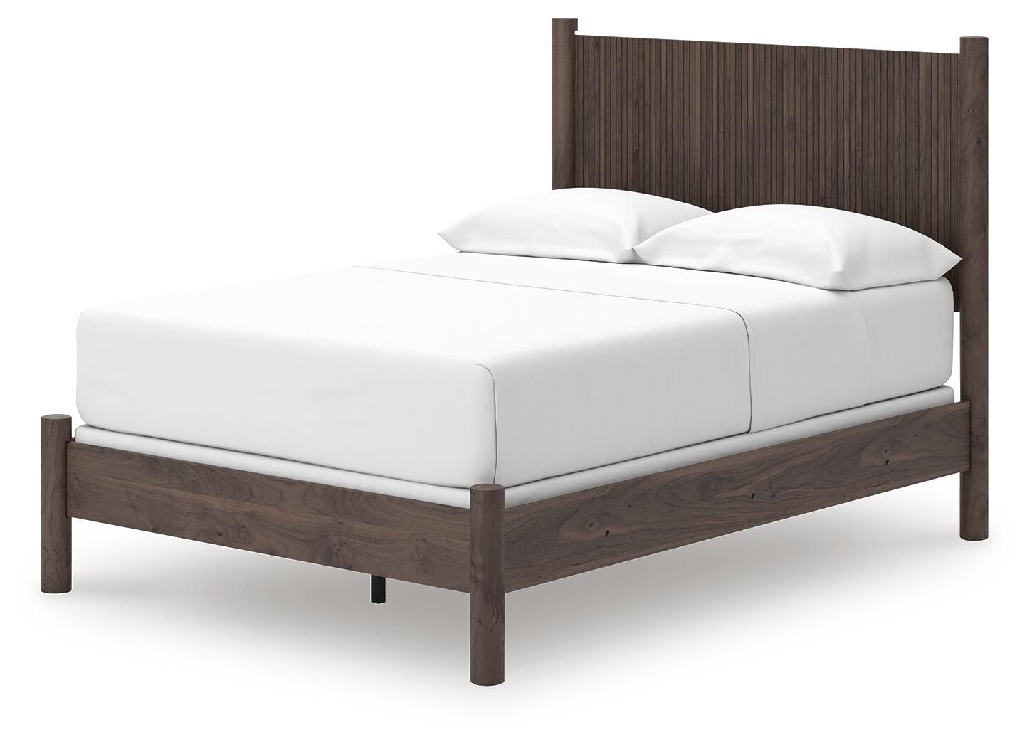 Cadmori Brown Full Panel Bed (Online Special Price) - Ornate Home