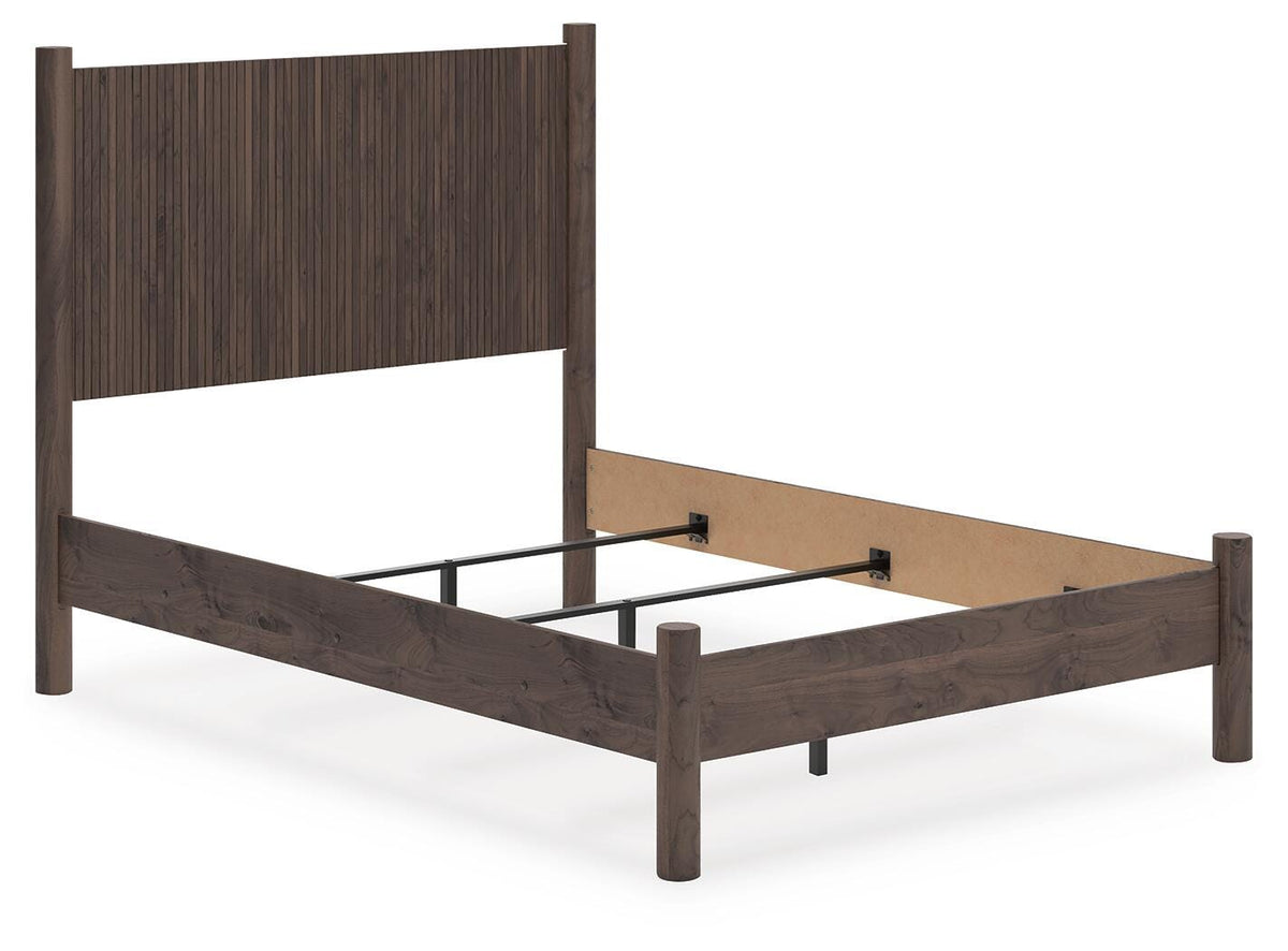 Cadmori Brown Full Panel Bed - Ornate Home