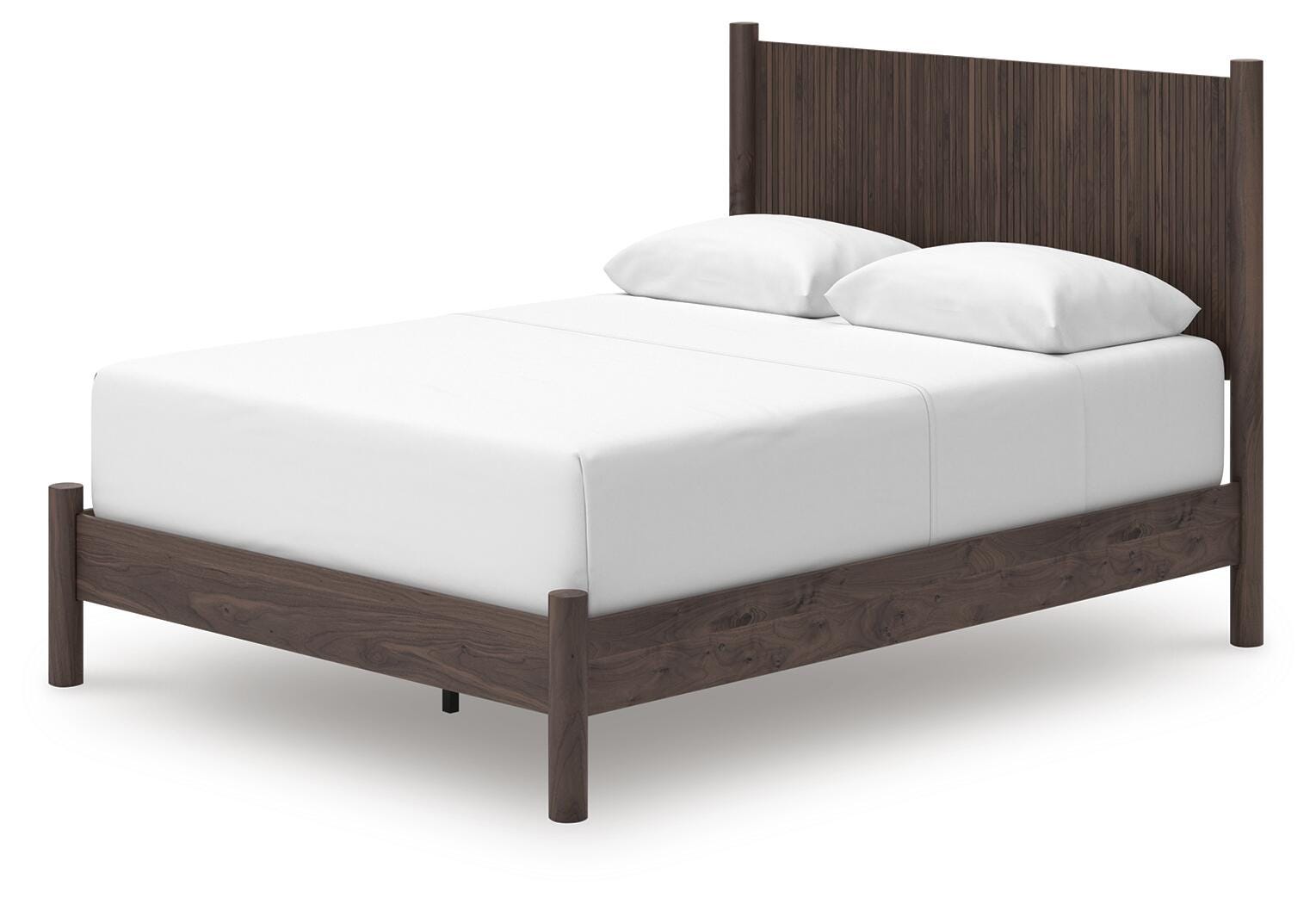 Cadmori Brown Queen Panel Bed (Online Special Price) - Ornate Home