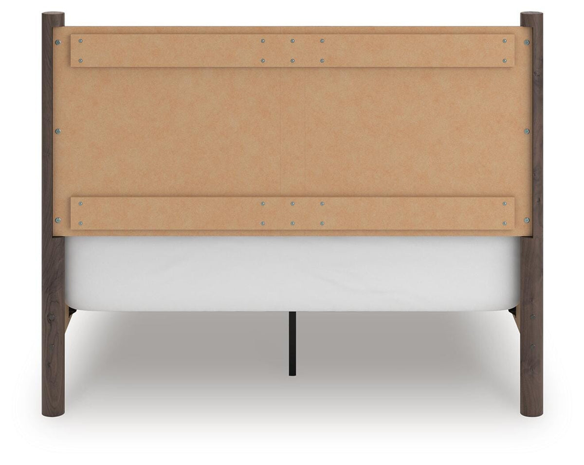Cadmori Brown Queen Panel Bed - Ornate Home
