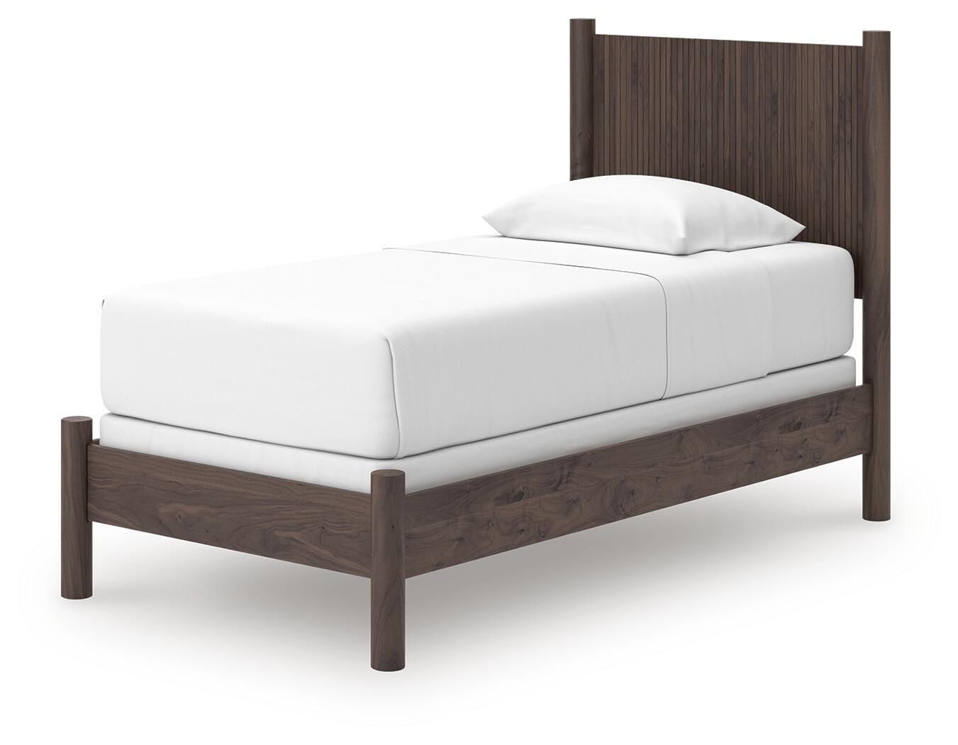 Cadmori Brown Twin Panel Bed (Online Special Price) - Ornate Home