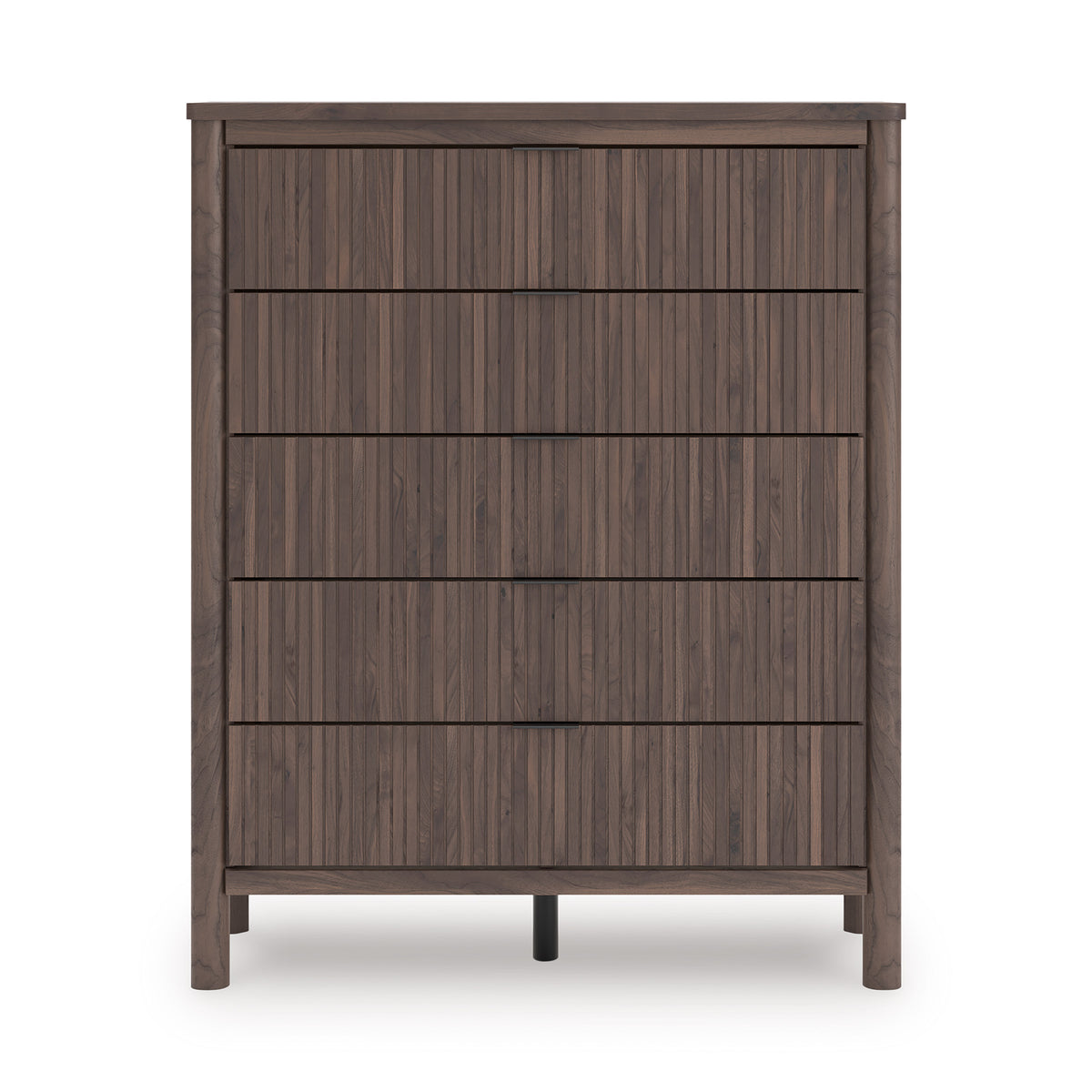 Cadmori Brown Wide Chest of Drawers - Ornate Home