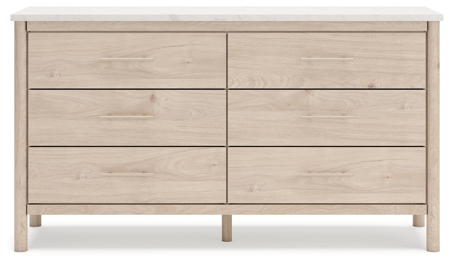 Cadmori Tan Queen Panel Bedroom Set with Dresser and 2 Nightstands (Online Special Price) - Ornate Home