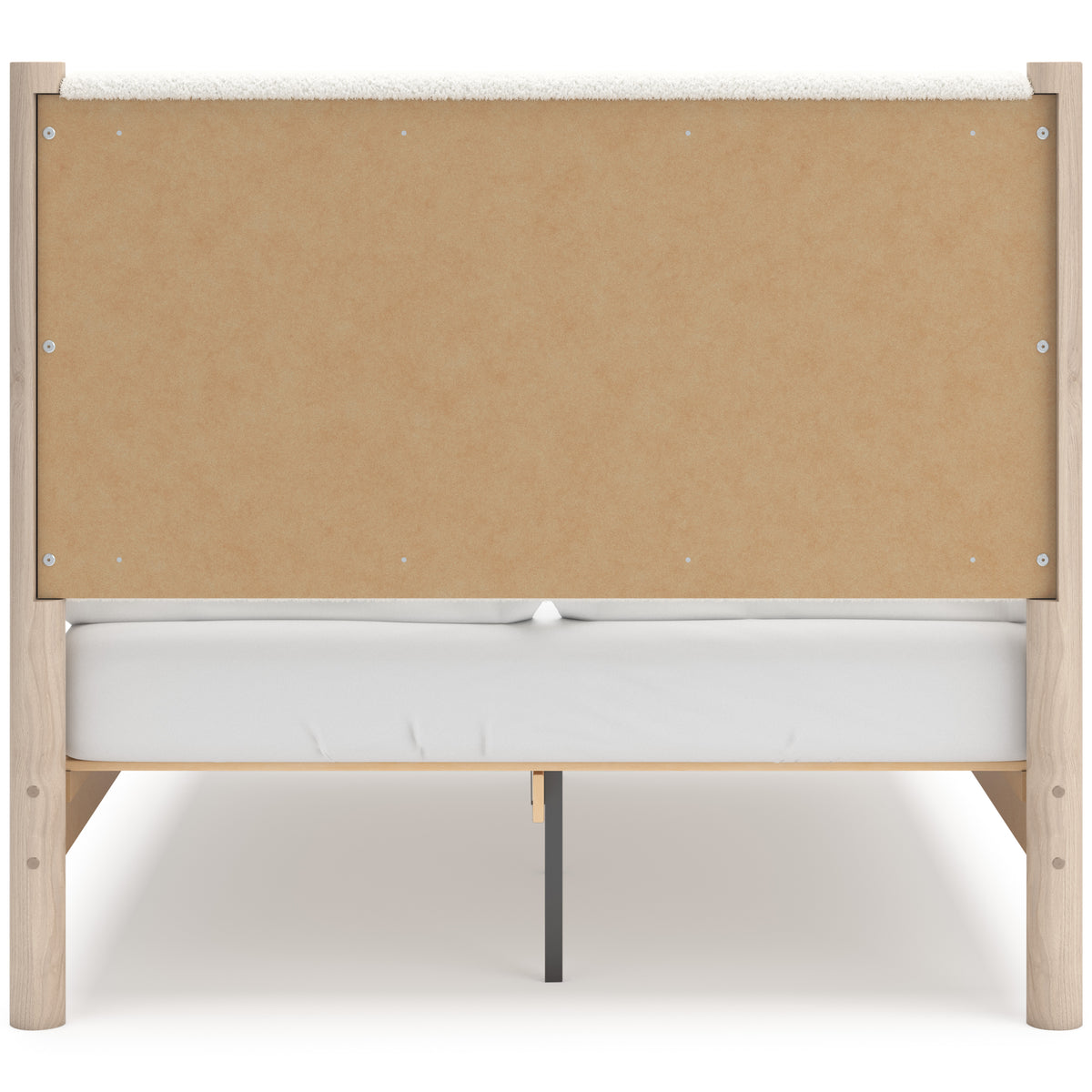 Cadmori Tan Twin Panel Bed - Ornate Home